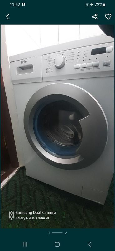 Haier avtomat kir yuvish mashinasi Haier avtomat kir yuvish mashinasi