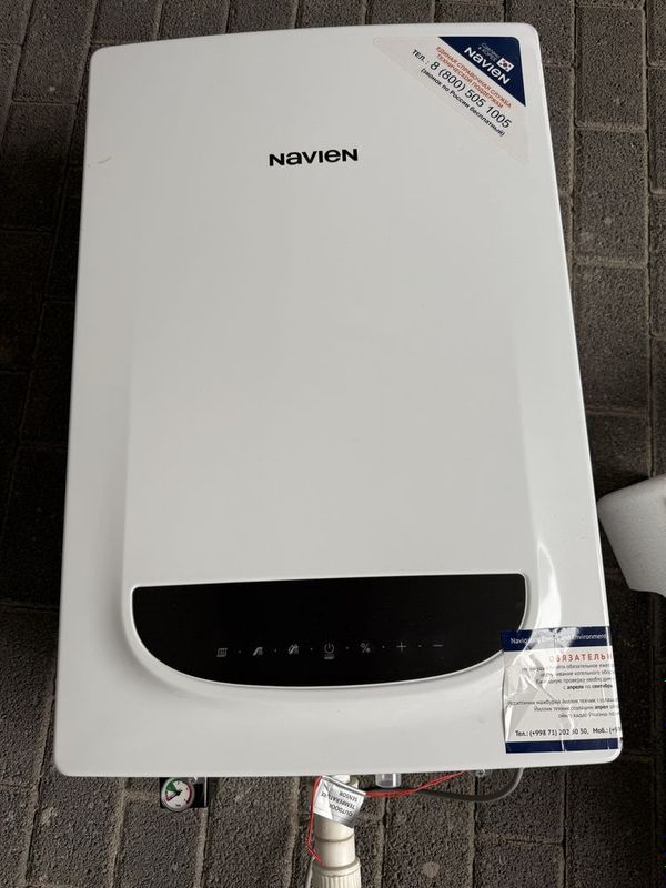 Одноконтурыный газовый котел NAVIEN DELUXE ONE 40К Одноконтурыный газовый котел NAVIEN DELUXE ONE 40К