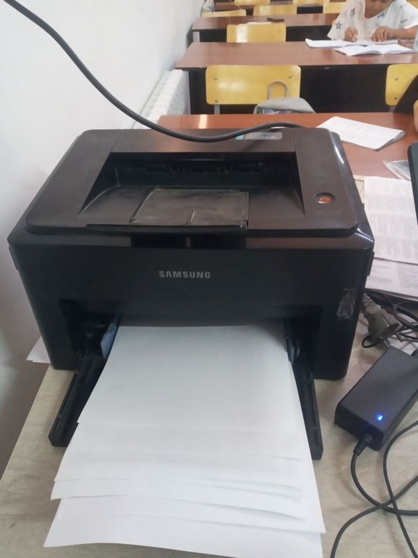 SAMSUNG Printer ml1640 kartrij almashtirish kk