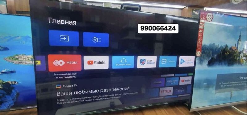 Телевизор Moonx 55AG900 smart 4K Google tv televizor tv