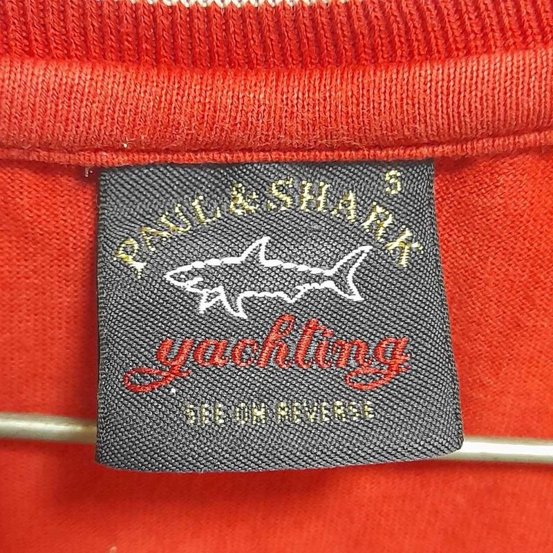 Красная майка Paul & Shark T-shirt / Размер 42-44 Красная майка Paul & Shark T-shirt / Размер 42-44
