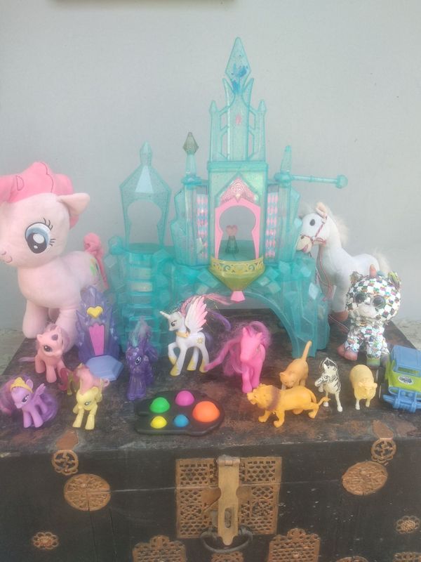 Пакет детских игрушек My little pony