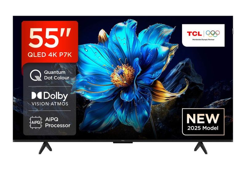 Телевизор TCL P7K 55/65 QLED 4K 120гц новый модель Доставка есть Телевизор TCL P7K 55/65 QLED 4K 120гц новый модель Доставка есть