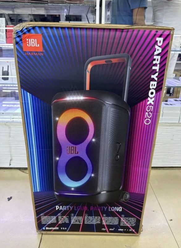 Jbl Partybox 520 Jbl Partybox 520