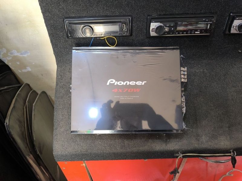 4 канальный усилитель PIONEER