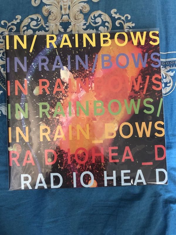 Виниловая пластинка In Rainbows - Radiohead Виниловая пластинка In Rainbows - Radiohead