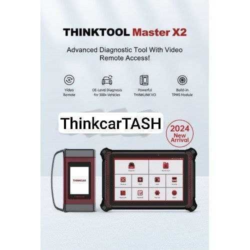 ThinkTool Master X2 / 2024 Thinkcar