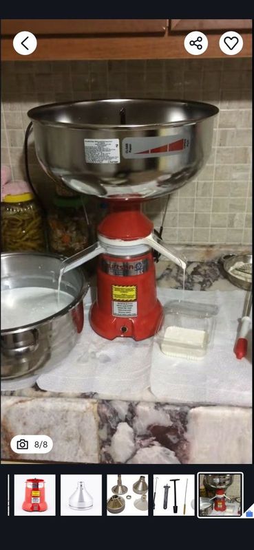 Сепаратор ( Separator ) молочный 140 л/час, Kurtsant Сепаратор ( Separator ) молочный 140 л/час, Kurtsant