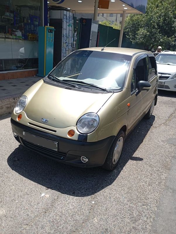 Matiz prastoy sotiladi srochna 2009 yil probeg 173000 km Matiz prastoy sotiladi srochna 2009 yil probeg 173000 km