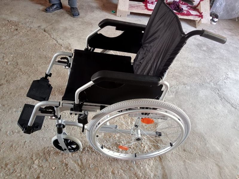 Invalidni kalyaska rassiyaden keltirilgan yangi turibdi ishlatilmadi