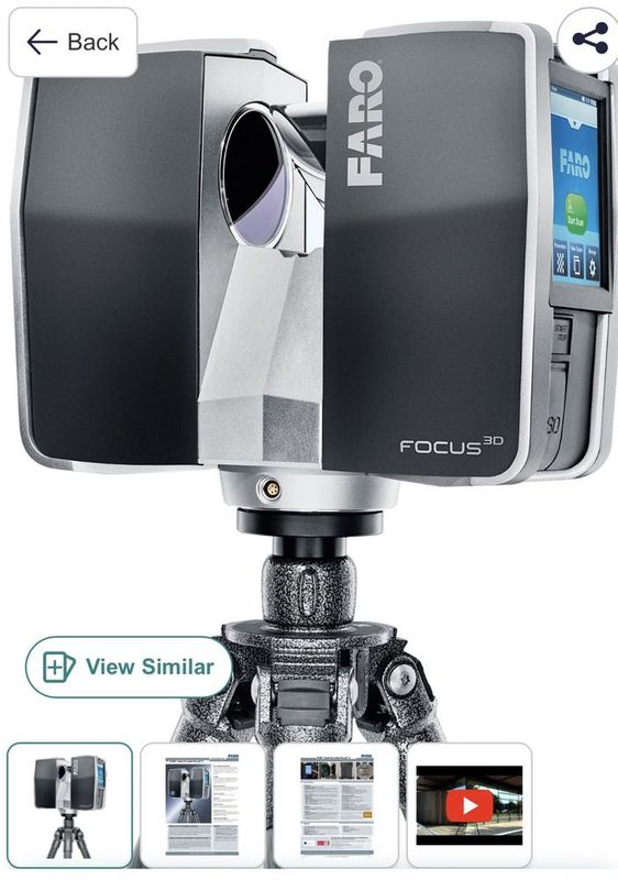 Faro focus 3d s 120 Faro focus 3d s 120