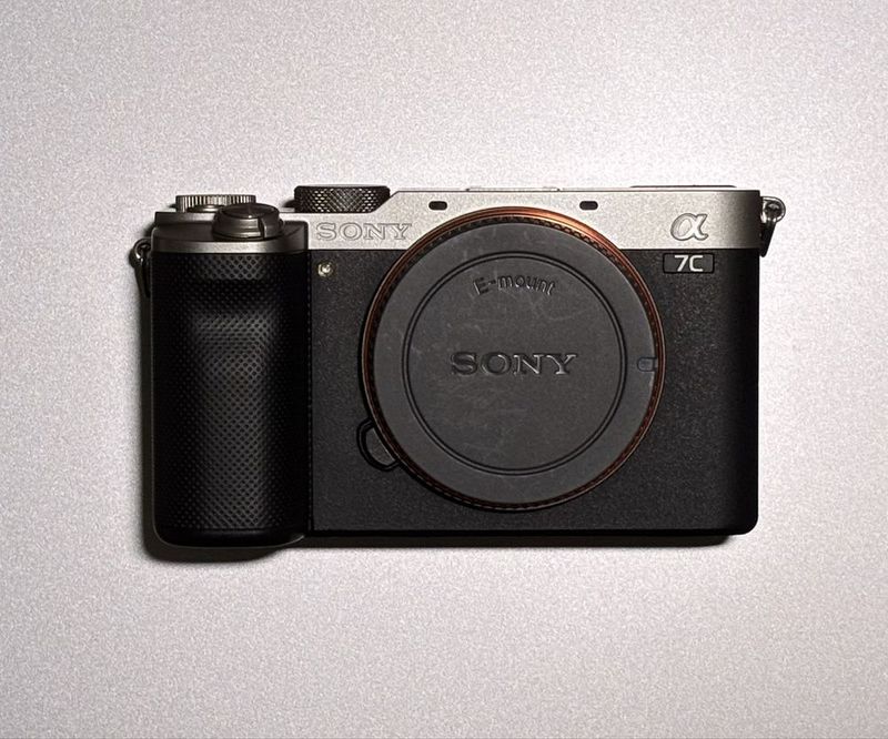 Sony A7C body с гарантией!