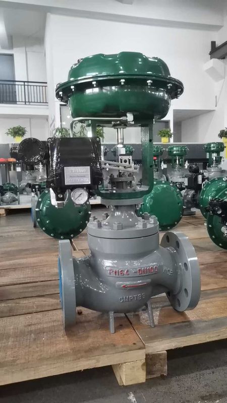 Регулирующий клапан DN25 PN40 для нефтегазовой отрасли Регулирующий клапан DN25 PN40 для нефтегазовой отрасли