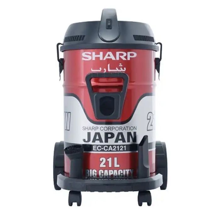 Строительный пылесос Sharp, 21л, 300 кв м Строительный пылесос Sharp, 21л, 300 кв м