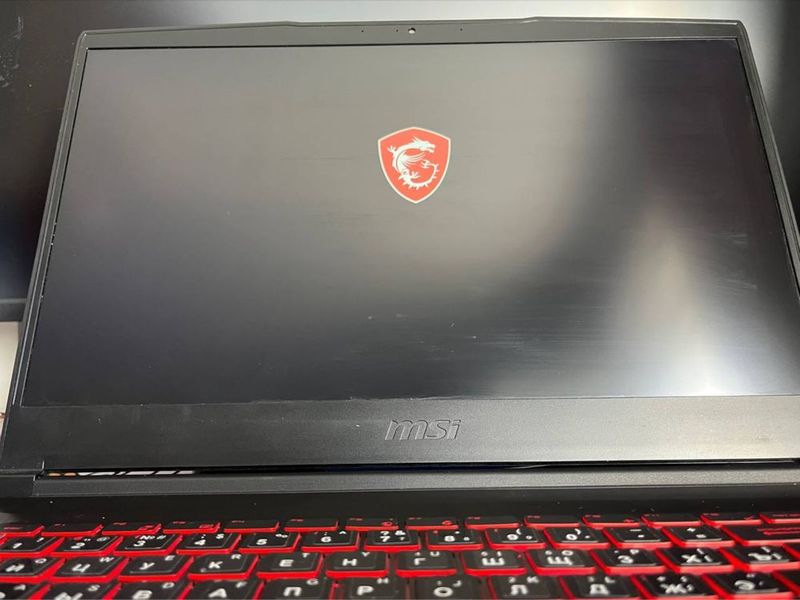 Продам Ноутбук MSI GF63 в отличном состоянии Продам Ноутбук MSI GF63 в отличном состоянии