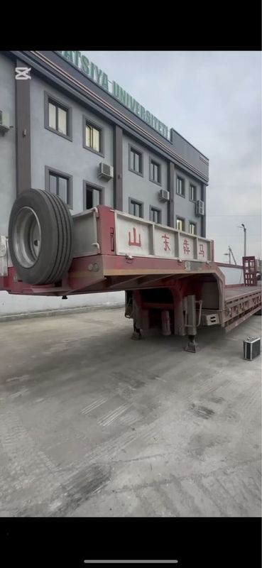 Prisep trailer 17.5m 80ton 6 mostlik