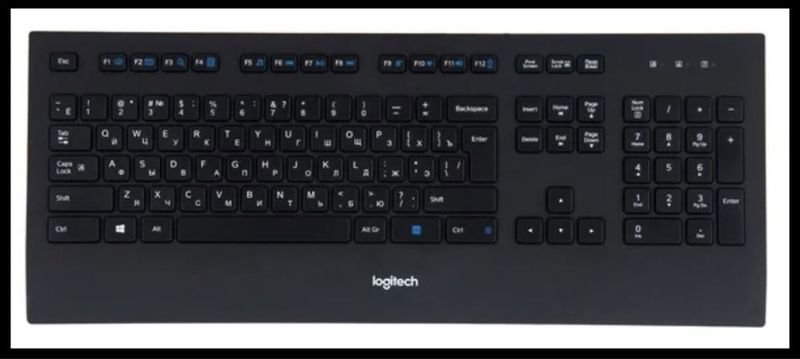 Клавиатура Logitech Corded Keyboard K280e Black USB Клавиатура Logitech Corded Keyboard K280e Black USB