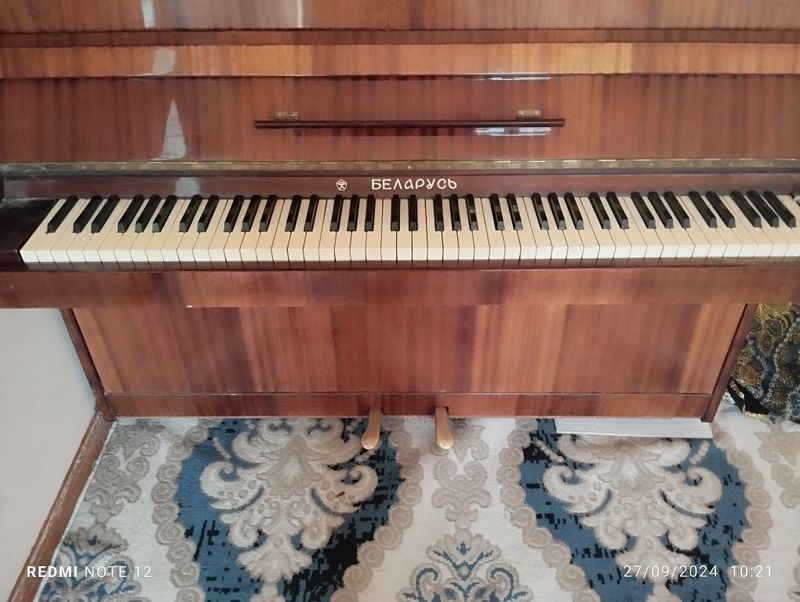 Fortepiano belarusia