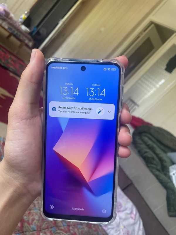 Redmi Not9S 64 talik Redmi Not9S 64 talik