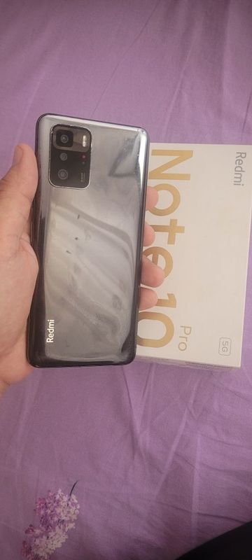 Xiaomi Redmi Note 10 Pro 5G 6+5/128Gb Black Igravoy Karobka Yaxshi Xiaomi Redmi Note 10 Pro 5G 6+5/128Gb Black Igravoy Karobka Yaxshi