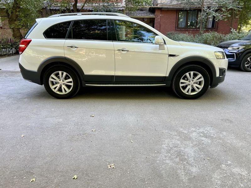 Captiva-3 2013г. Не битая не крашеная