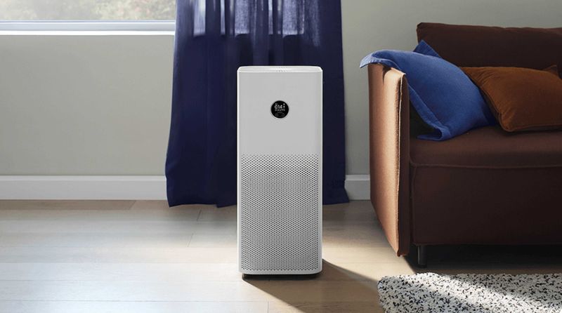 Очиститель воздуха Xiaomi Smart Air Purifier 4 GLOBAL