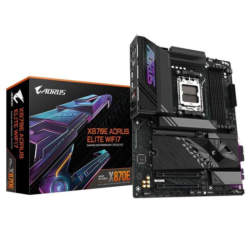 Материнская плата GIGABYTE X870E AORUS ELITE WIFI7 Материнская плата GIGABYTE X870E AORUS ELITE WIFI7
