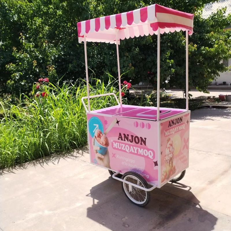 Andijon Muzqaymoq aravalari sotiladi Andijon Muzqaymoq aravalari sotiladi