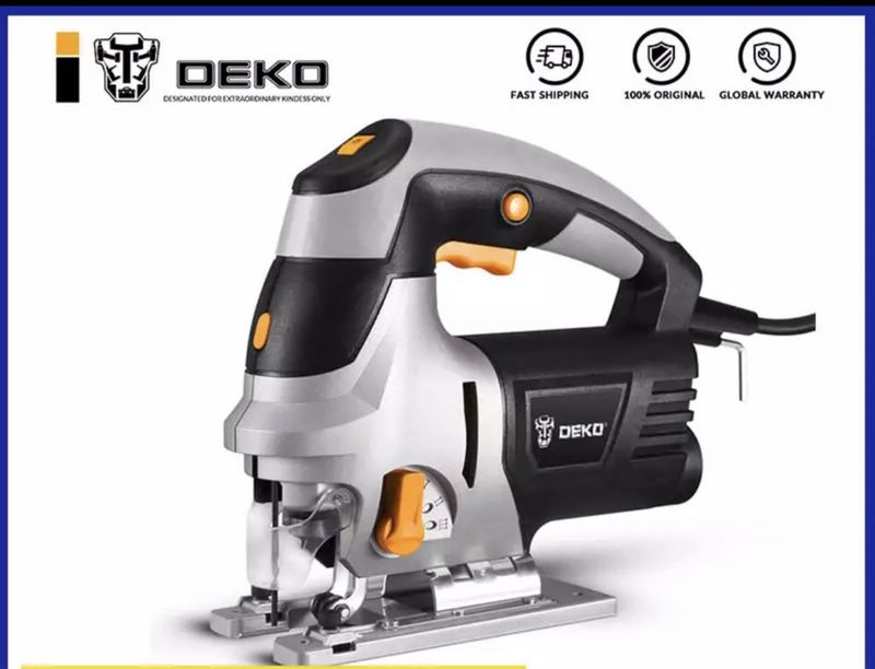 DEKO электролобзик от сети электролобзик 220 bosch makita