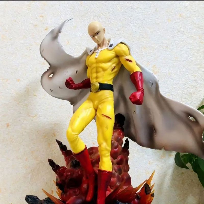 Сайтама 45см / Фигурка из Аниме: One Punch Man / Saitama / Статуэтка