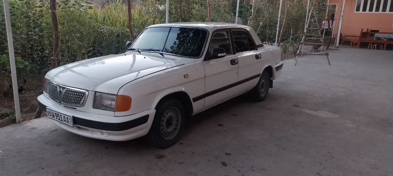 Газ 3110 йили 2001 метан