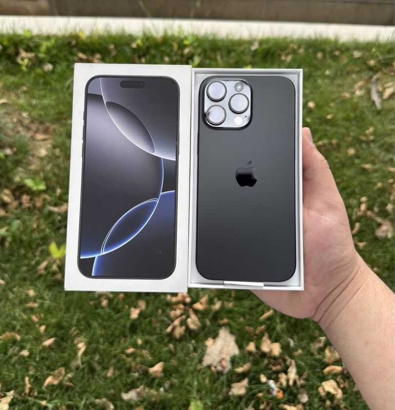 Iphone 16 Pro Max simkartali 256gb xolati yengide usta kormagan ayb yo Iphone 16 Pro Max simkartali 256gb xolati yengide usta kormagan ayb yo