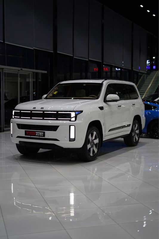 Baic BJ60 в Ташкенте Baic BJ60 в Ташкенте