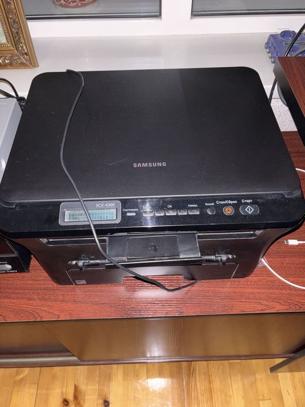 МФУ Samsung SCX4300 лазерный МФУ Samsung SCX4300 лазерный