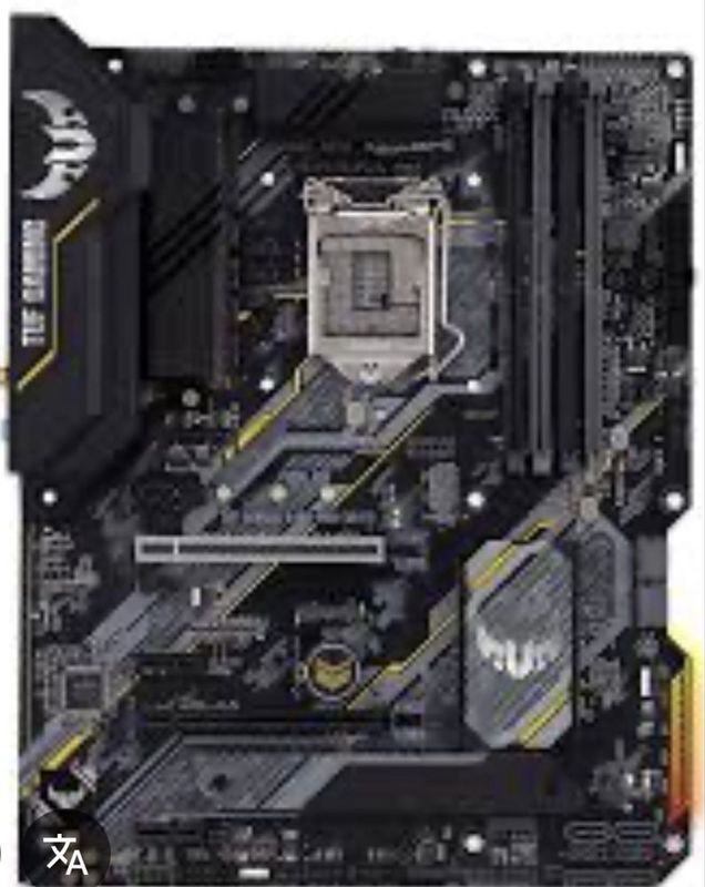 Продам плату Asus b460-pro wifi с процессором