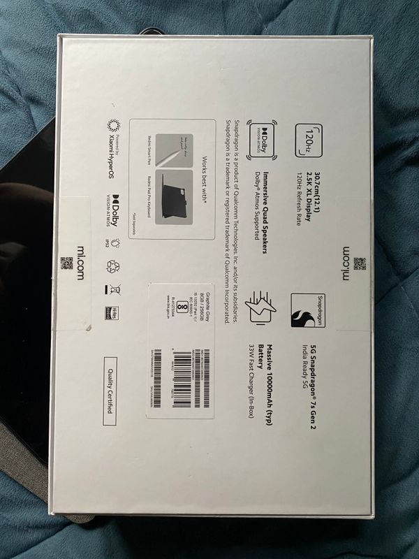 Планшет Redmi Pad Pro 5G Планшет Redmi Pad Pro 5G