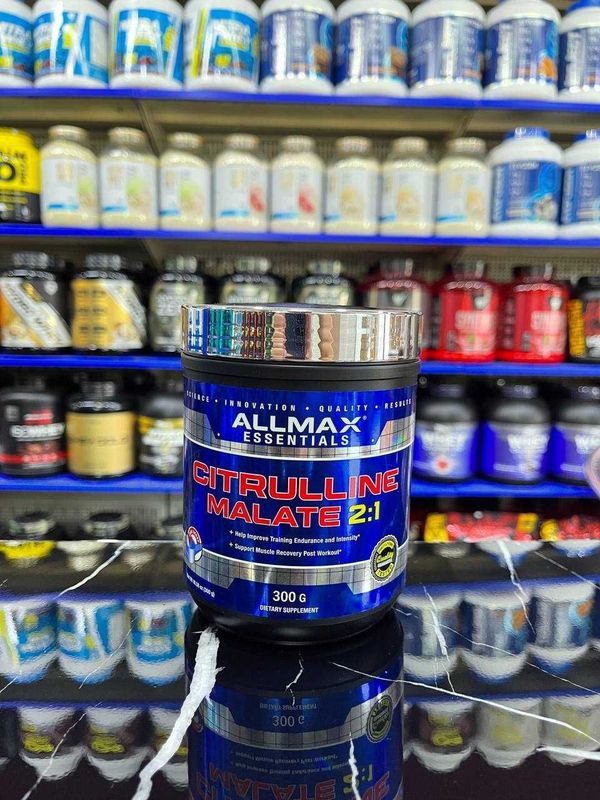 All Max Citruline Malate 2;1 300gr All Max Citruline Malate 2;1 300gr
