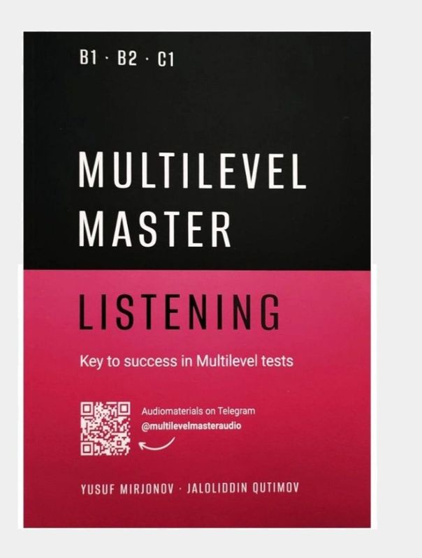 Multilevel master listening book