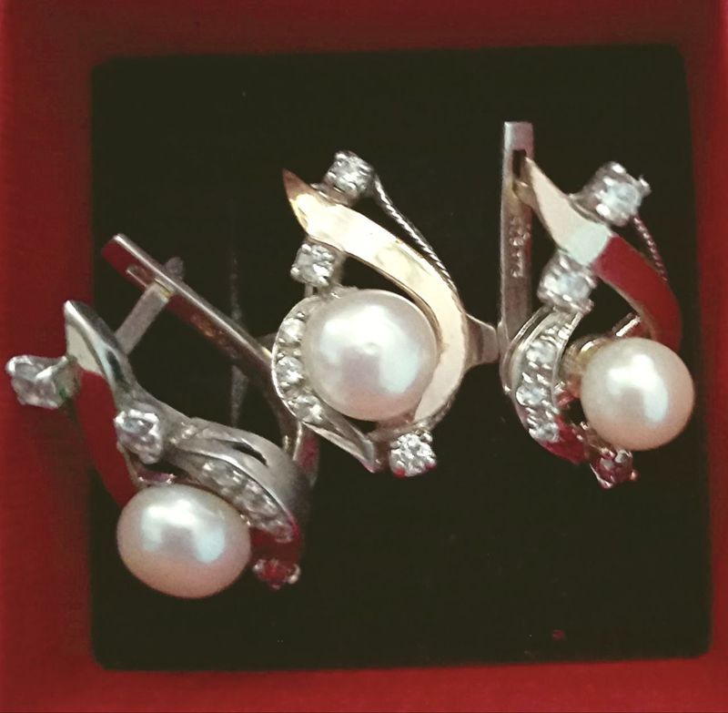 серебро 925, комплект