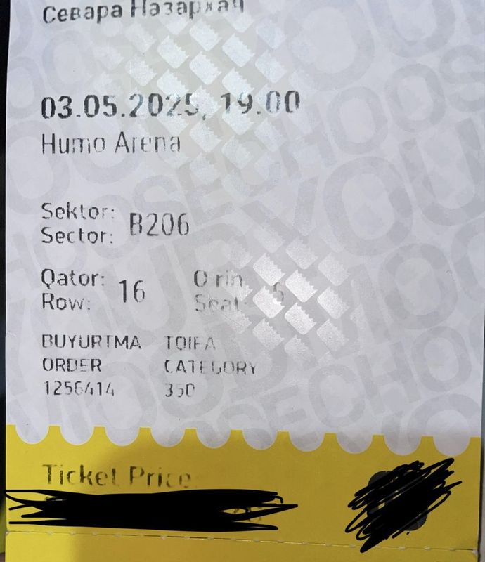Sevara Nazarxon Sevara Nazarxon