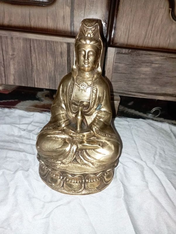 Latun haykal budda sotiladi antikvar Latun haykal budda sotiladi antikvar