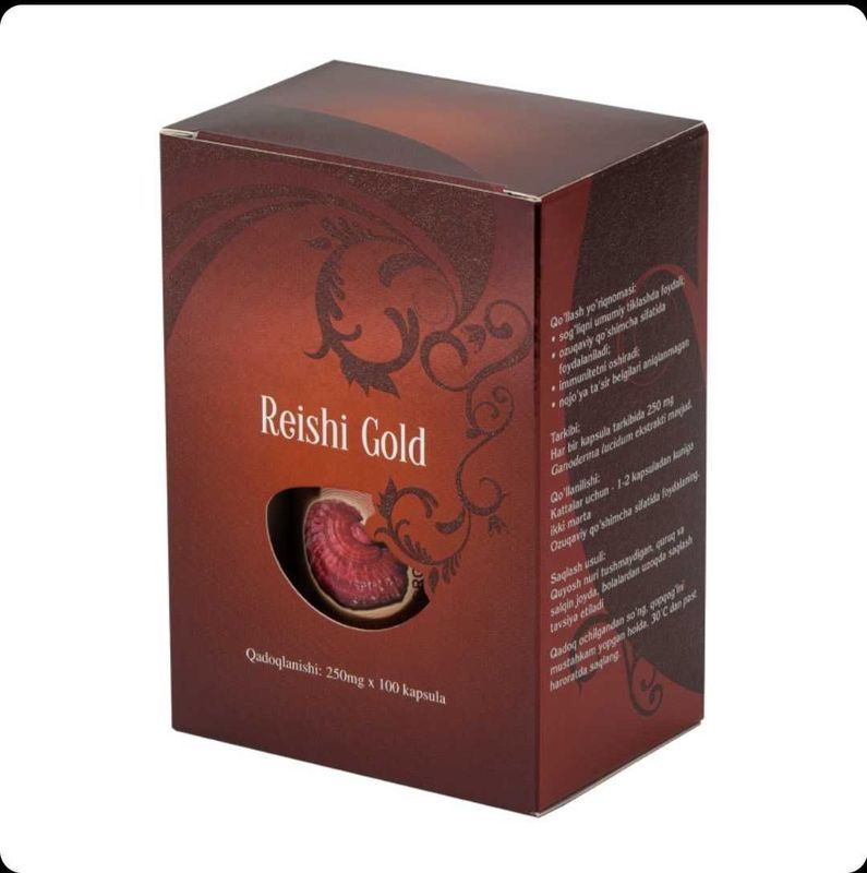 Gano Reishi Gold - Гано Реиши Голд