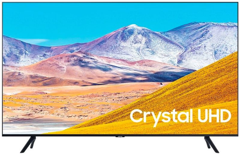 Телевизор TV SAMSUNG 55TU8000 — Большой экран и насыщенные цвета