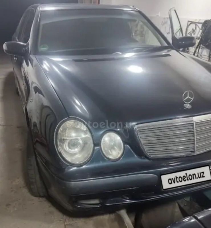 Срочно Рестайлинг завод W210 в хорошем состояни Срочно Рестайлинг завод W210 в хорошем состояни