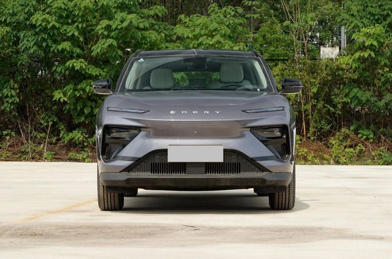 Chery Aiqar eQ7 скоро в продаже в автосалоне GREENERGY