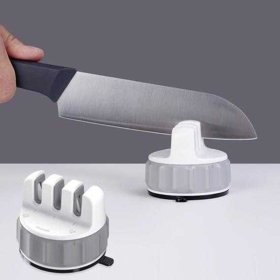 Точилка для ножей Xiaomi Huo Hou Knife Sharpener (белая) Точилка для ножей Xiaomi Huo Hou Knife Sharpener (белая)
