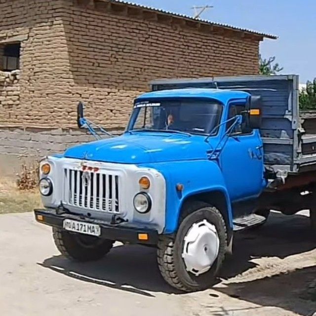 Gaz 53 samasval qushha rama Gaz 53 samasval qushha rama