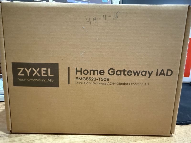 Zyxel Home gateway EMG5523-T50B
