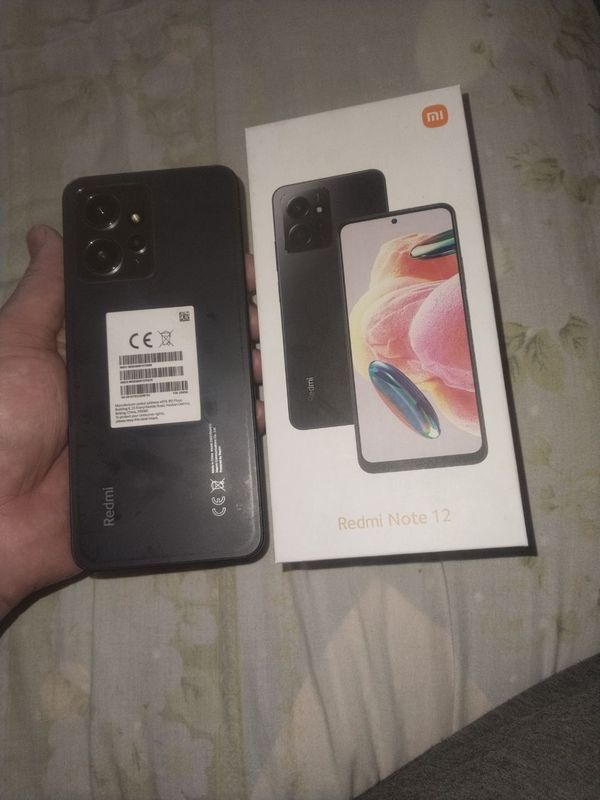 Redmi not 12 8+4 ga256 xotira prosta ideal Redmi not 12 8+4 ga256 xotira prosta ideal