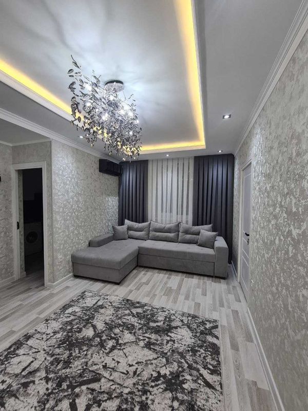 м.Космонавтов Выставочный Зал 2-комн 1/2 40 м² евроремонт меб/тех